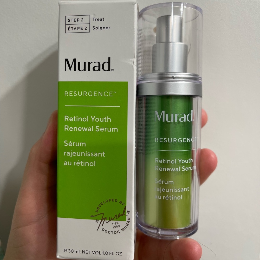 2 × Murad Retinol Youth Renewal Serum